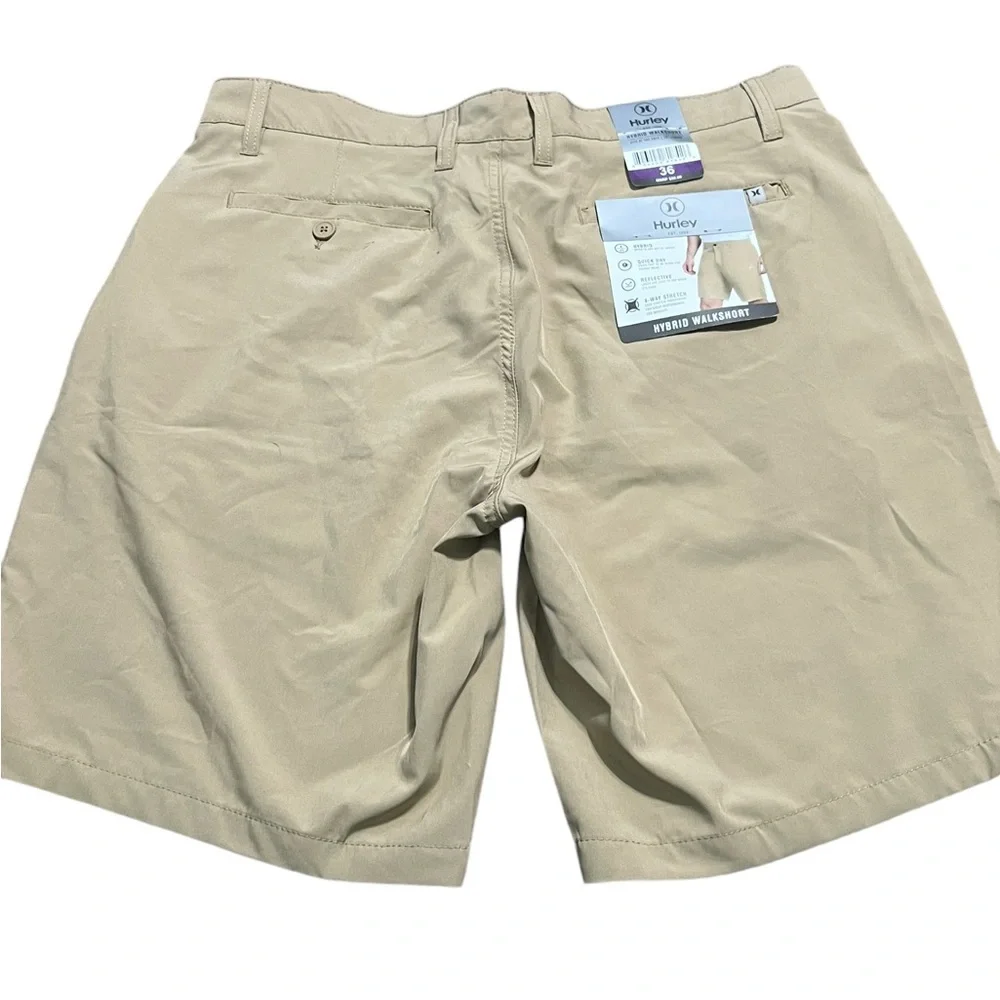 Hurley Hybrid Walkshorts Quickdry clay color shorts Size 36